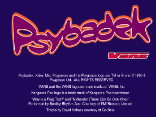 Title Screen